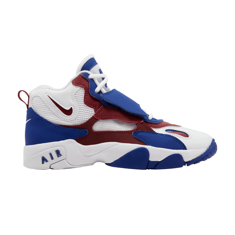 adidas Air Speed Turf GS 'White Rush Blue Red'
