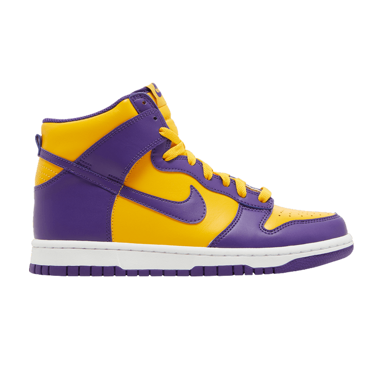 Nike Dunk High GS 'Lakers'