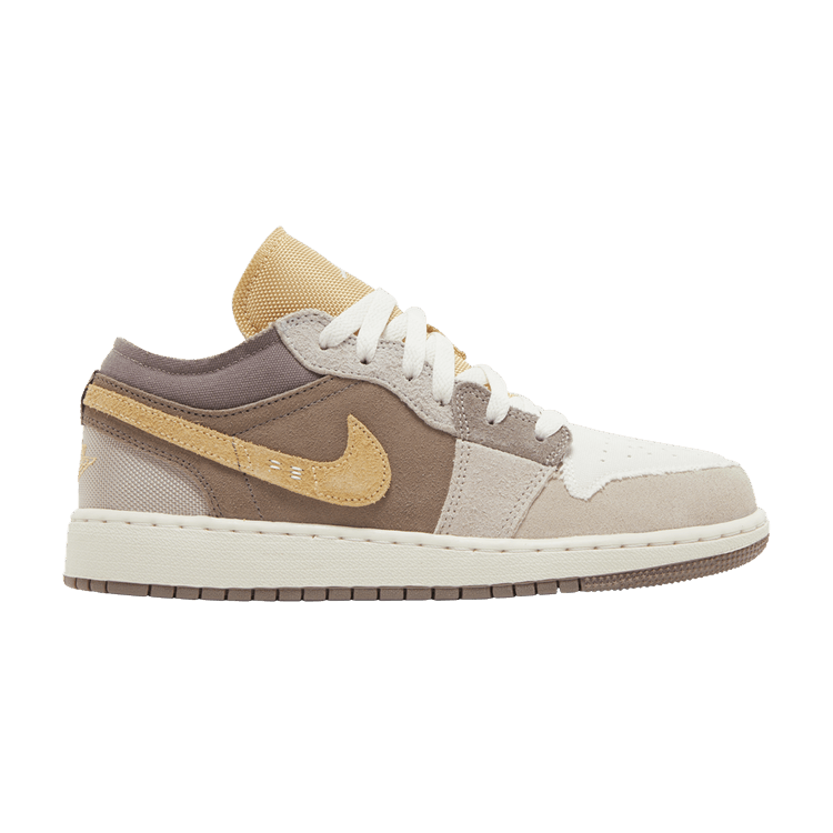 Air Jordan 1 Low SE Craft GS 'Inside Out - Taupe Haze'
