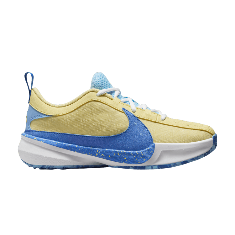 Nike Zoom Freak 5 GS 'Canary Yellow'