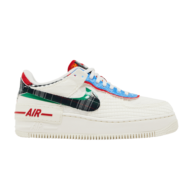 Nike Wmns Air Force 1 Shadow 'Multi-Material'