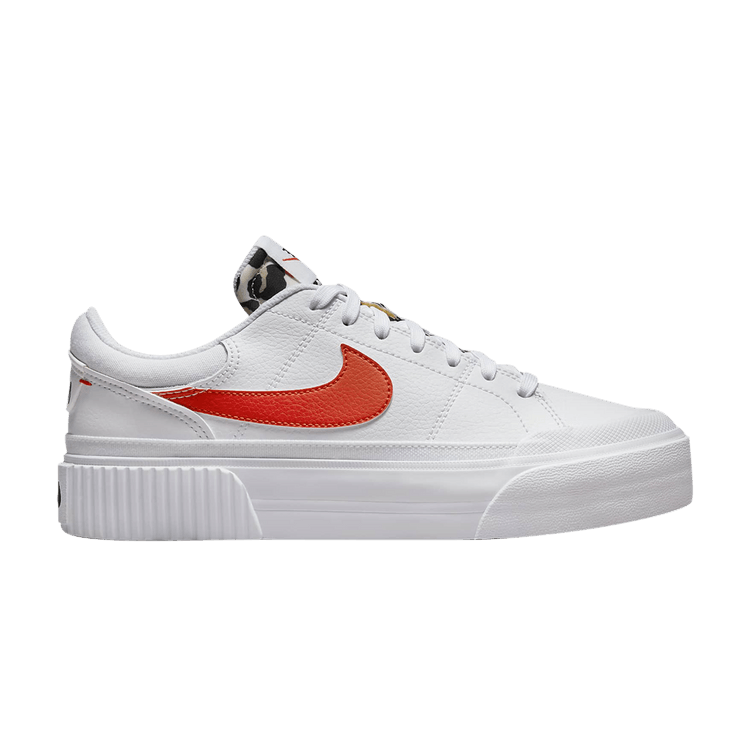 Nike Wmns Court Legacy Lift 'White Leopard'