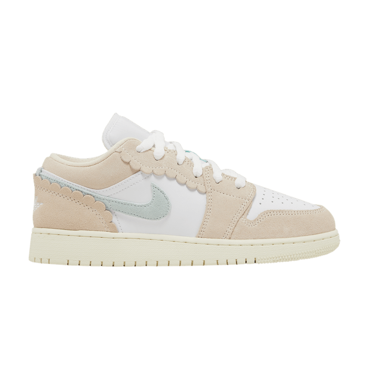Air Jordan 1 Low SE GS 'Scalloped Edge'