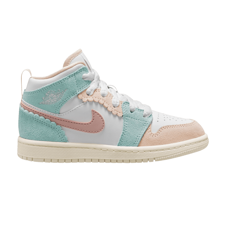 Air Jordan 1 Mid SE PS 'Scalloped Edge'