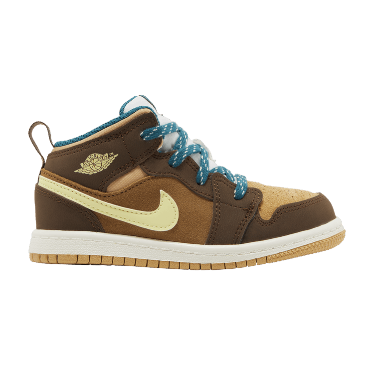Air Jordan 1 Mid SE TD 'Cacao Wow'