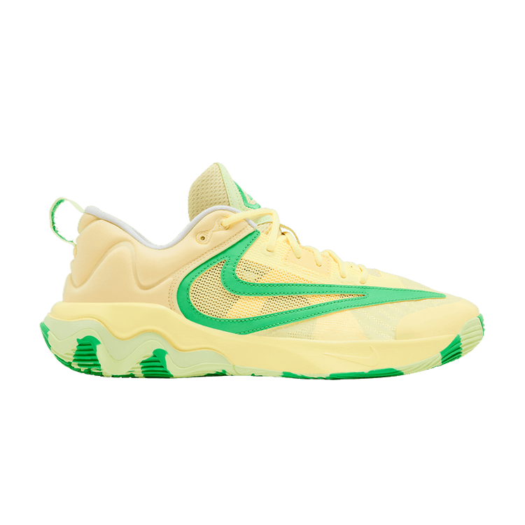 Nike Giannis Immortality 3 'Soft Yellow Green Shock'