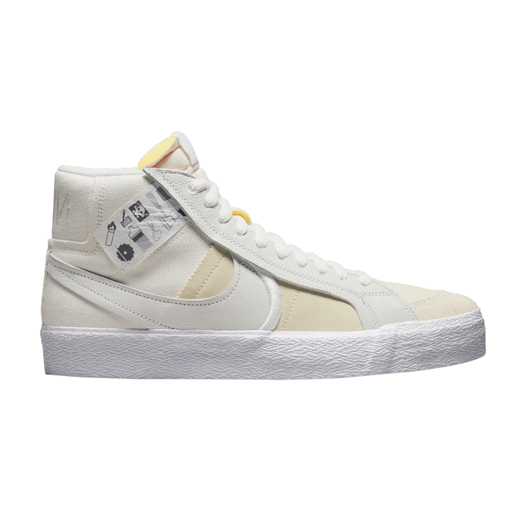 Nike Blazer Mid SB 'Warning Label'