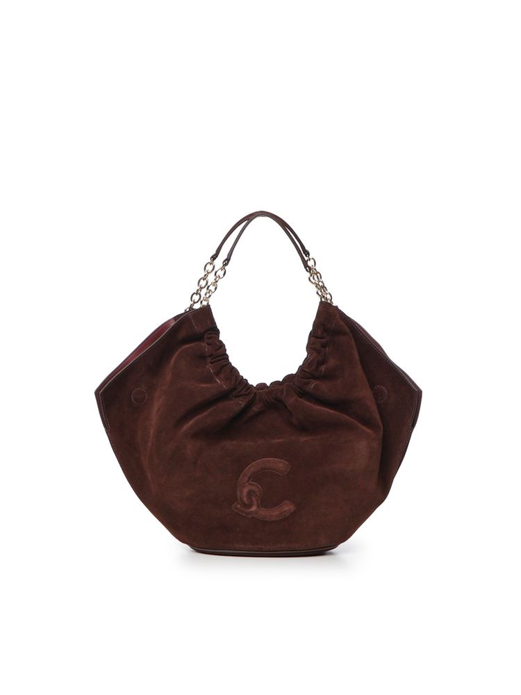 Coccinelle Ruched Hobo Shoulder Bag