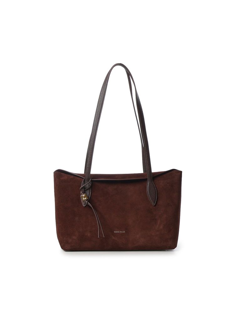 Coccinelle Knotted Strap Tote Bag