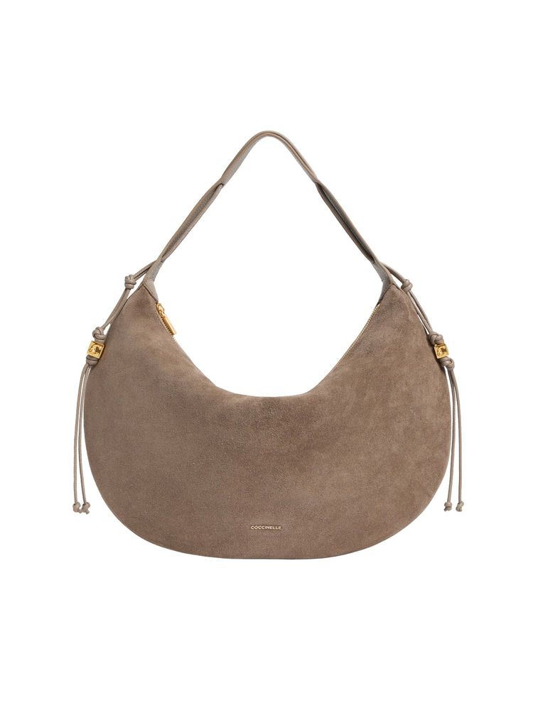 Coccinelle Knotted Hobo Shoulder Bag