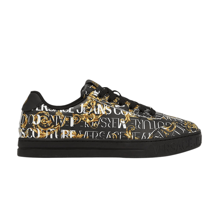 Versace Court 88 'Black Baroque Print'