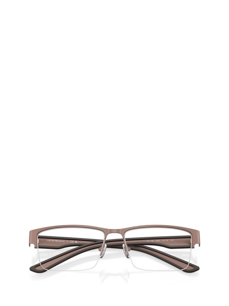 Emporio Armani Rectangular Frame Glasses