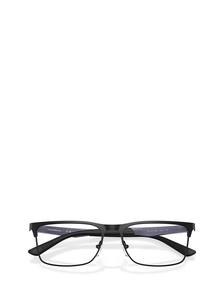 Emporio Armani Rectangular Frame Glasses