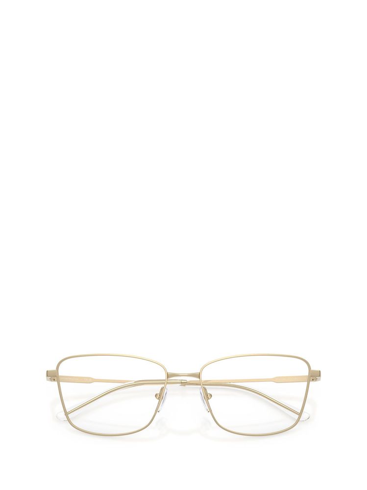Emporio Armani Rectangular Frame Glasses