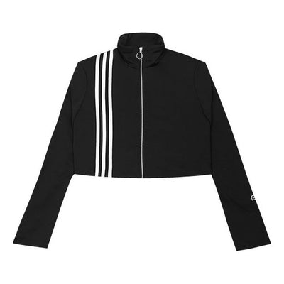 (WMNS) adidas Originals TLRD Track Jacket 'Black White'