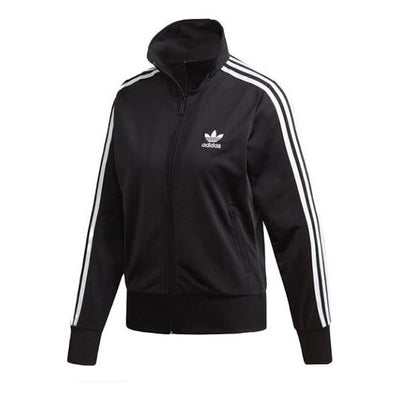 (WMNS) adidas originals Firebird TT Retro Casual Sports Jacket Black