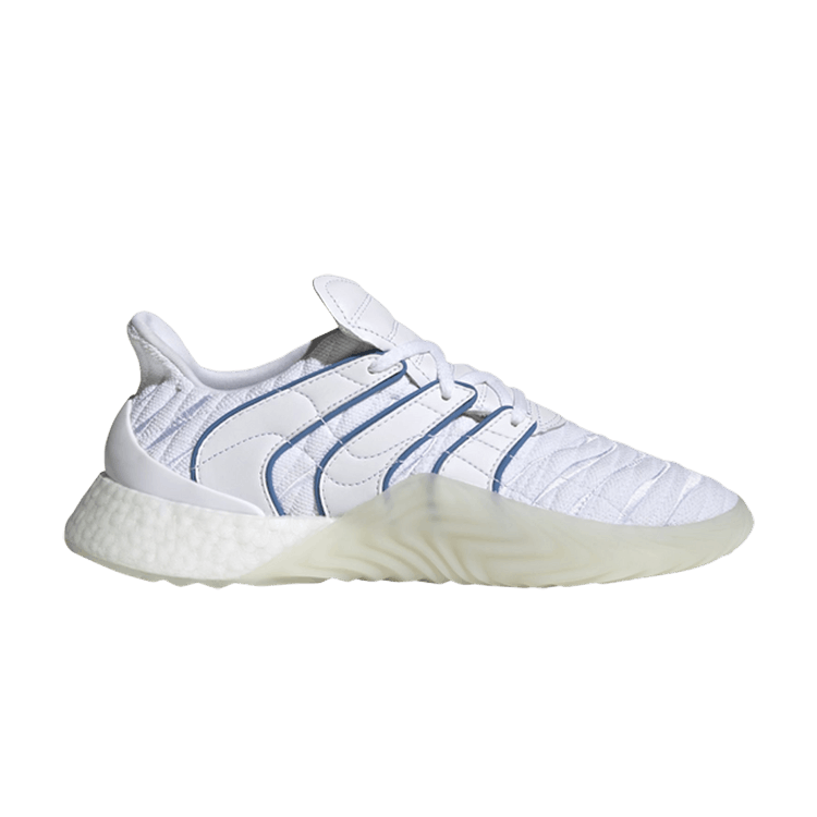 Adidas Sobakov 2.0 'White Tech Blue Metallic'