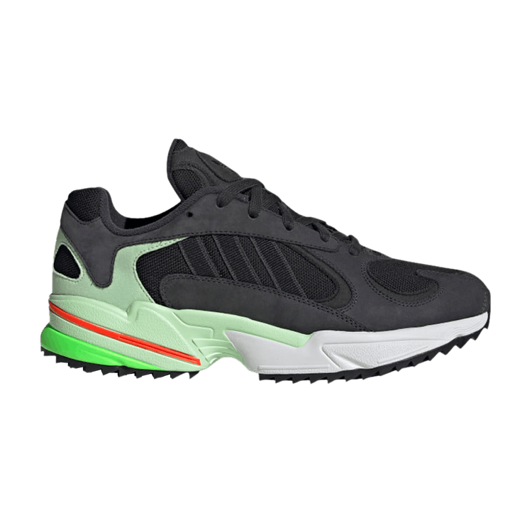 Adidas Yung-1 Trail 'Carbon Glow Green'