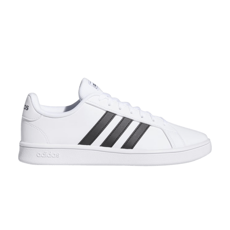 Adidas Grand Court Base 'White Black'