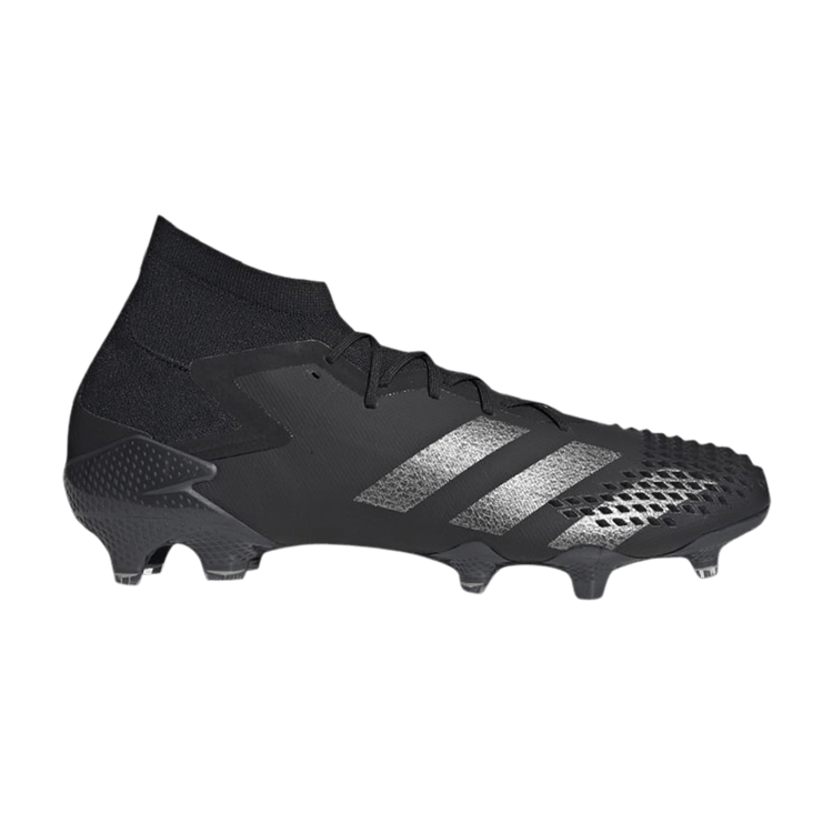 adidas Predator Mutator 20.1 FG 'Black Metallic Silver'