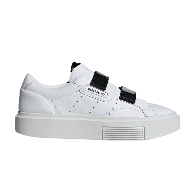 Adidas Wmns Sleek Super 'White Black'