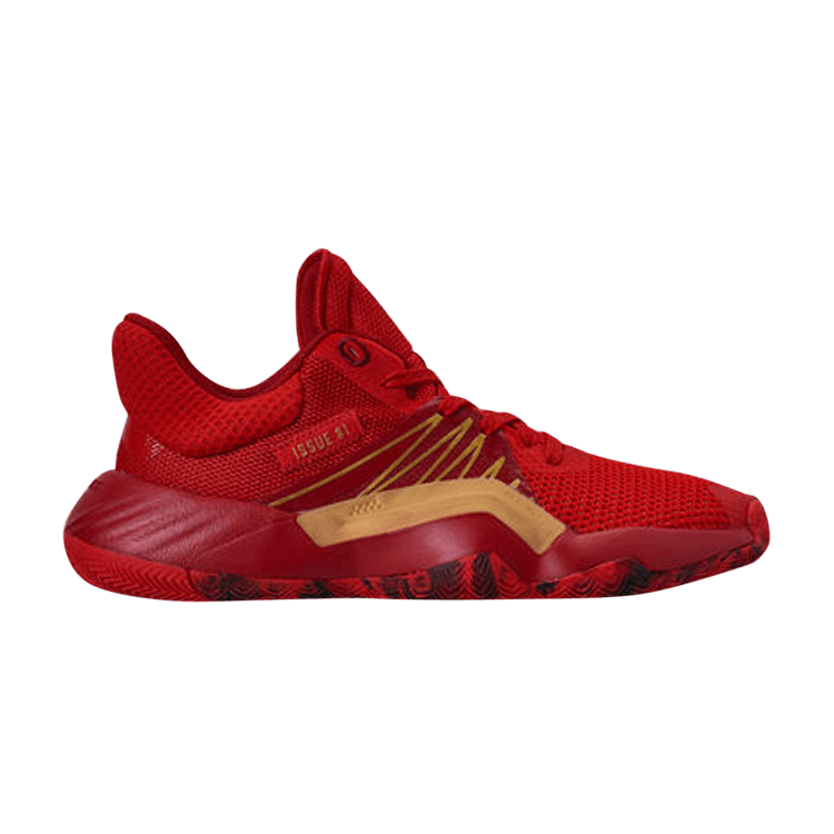 Marvel x adidas D.O.N. Issue #1 Kids 'Iron Spider'