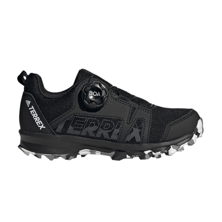 Adidas Terrex Boa J 'Black Grey'