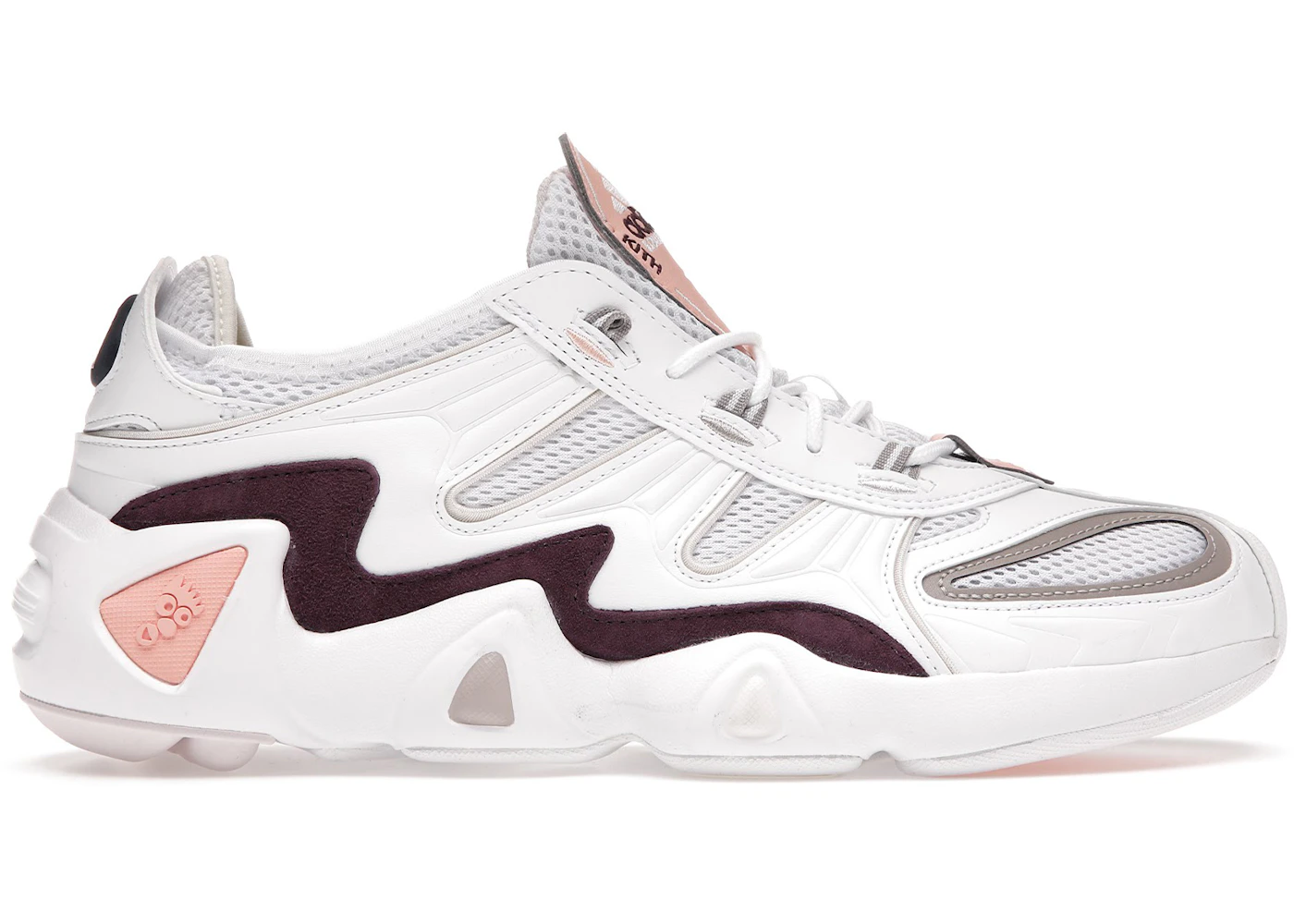 adidas FYW S-97 Ronnie Fieg White Pink Purple