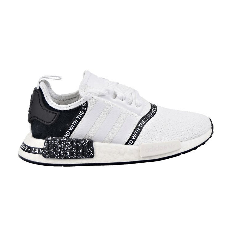 Adidas NMD_R1 J 'White Black'