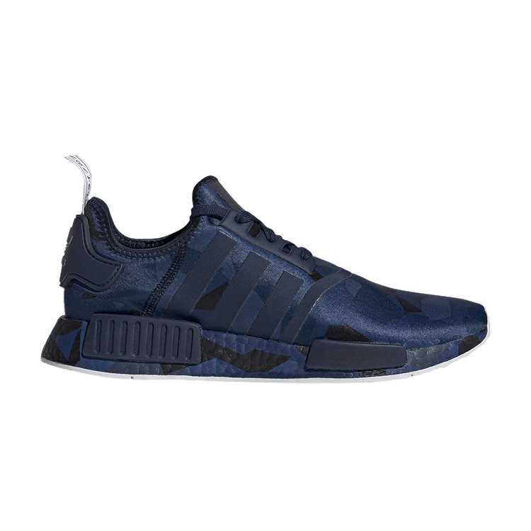 Adidas NMD_R1 'Fractal Camo - Navy'