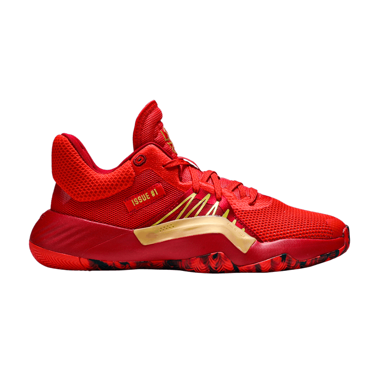 Marvel x adidas D.O.N. Issue #1 'Iron Spider'