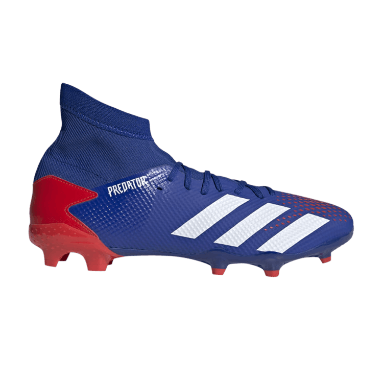 Adidas Predator 20.3 FG 'Team Royal Red'
