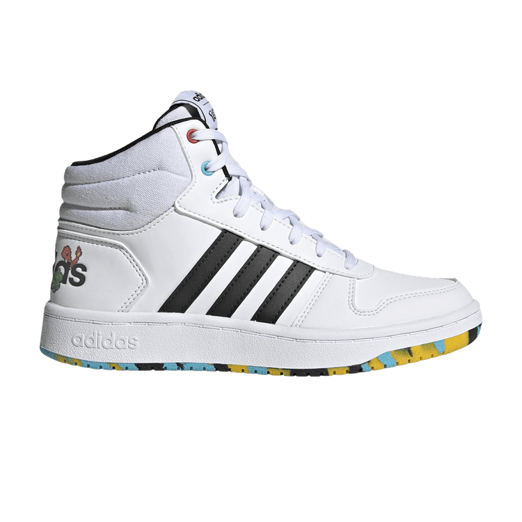 Pokemon x adidas Hoops Mid 2.0 J 'Cloud White'