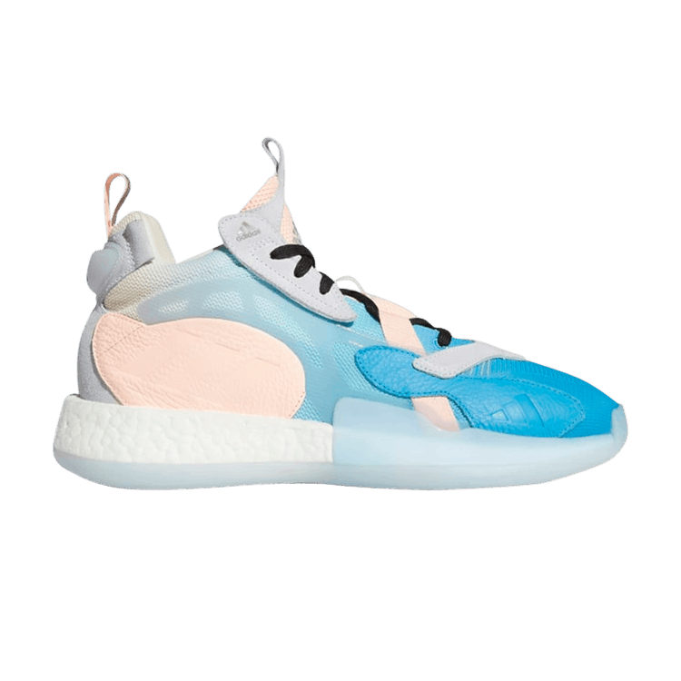 Adidas ZoneBoost 'Aeroblue Clear Orange'