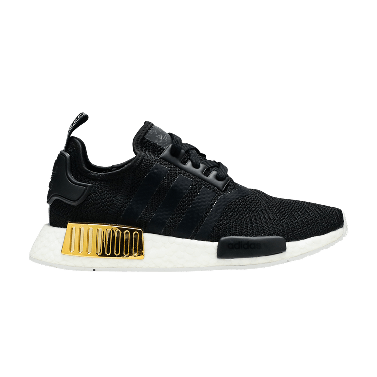 Adidas Wmns NMD_R1 'Black Gold Metallic'