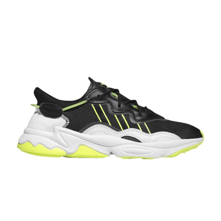 adidas Ozweego 'Black White Yellow'