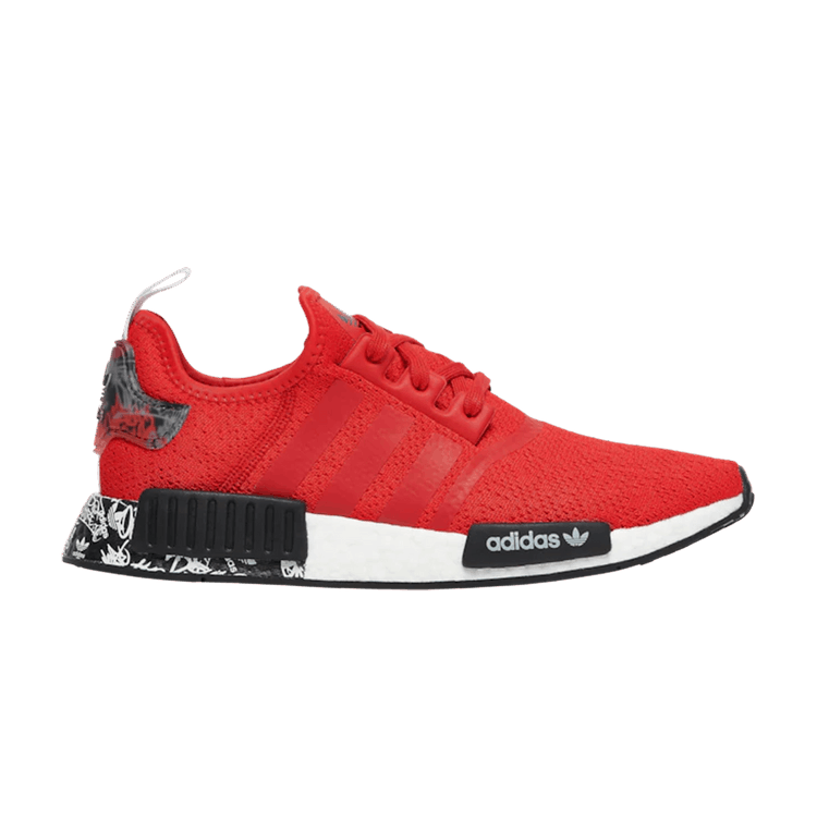 Adidas NMD_R1 'Graffiti - Red'