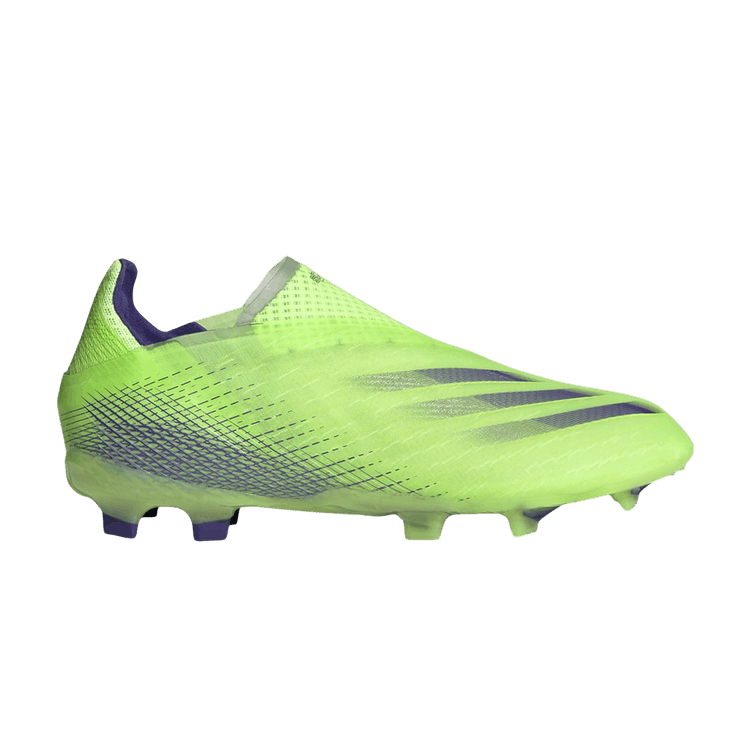 Adidas X Ghosted+ FG J 'Signal Green'