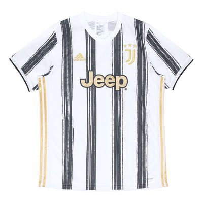 adidas Juve Home H Jsy Football Jersey Asia Sizing Sw Fans Version 20-21 Season Juventus White