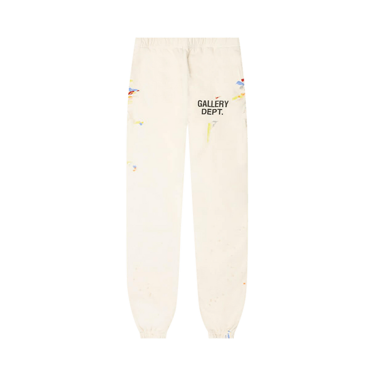 Gallery Dept. Logo Sweatpants 'Antique White'