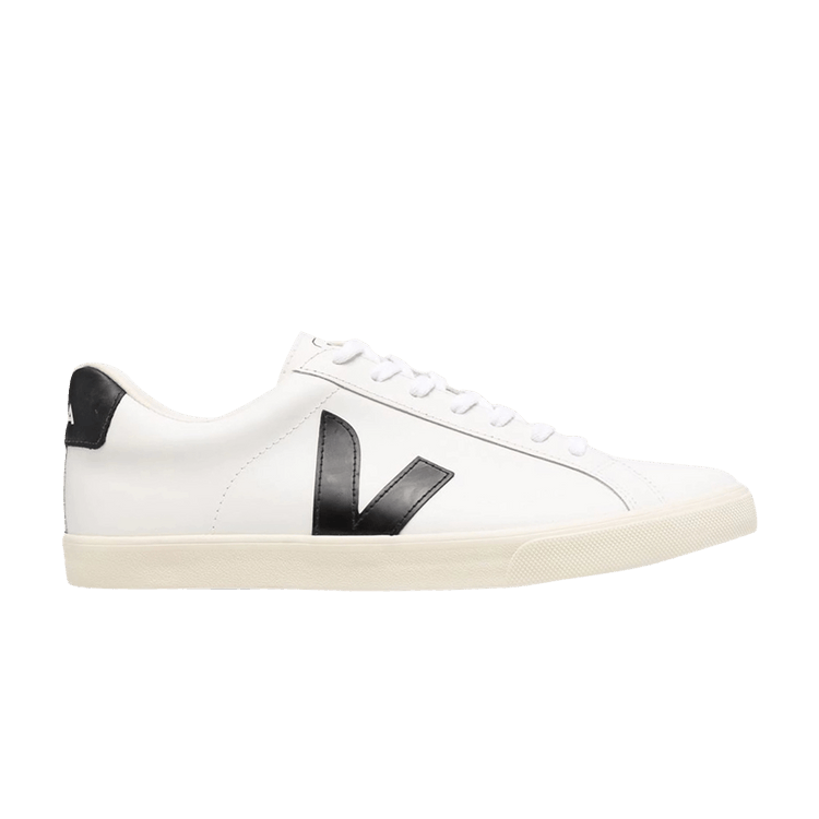 Veja Esplar Leather 'White Black'