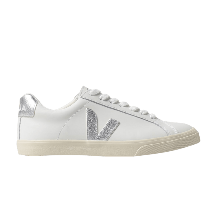 Veja Wmns Esplar Logo 'Extra White Silver'