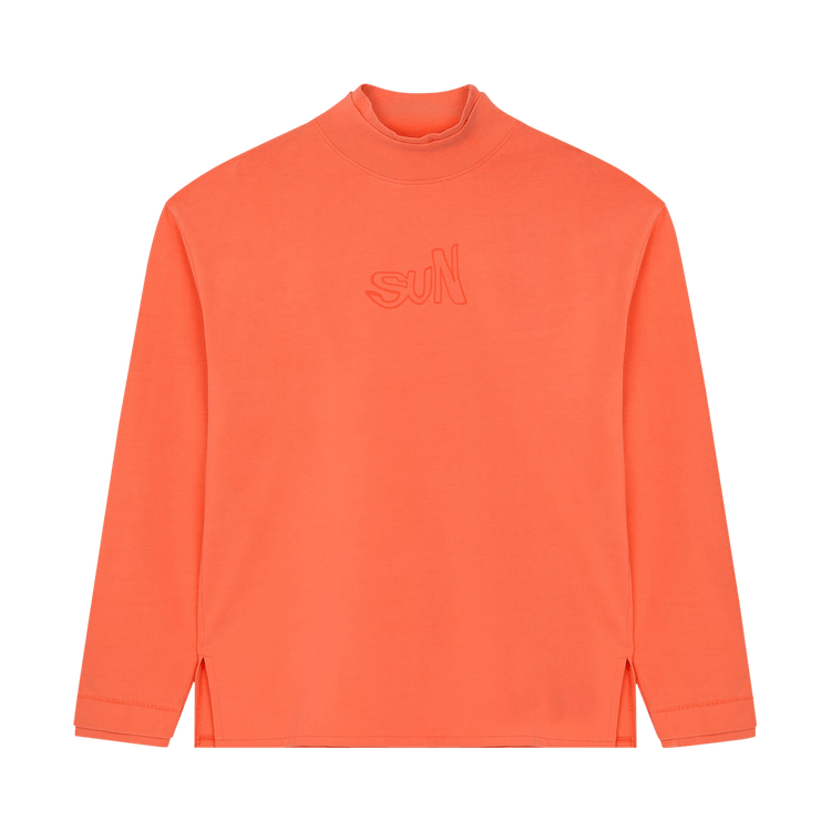ERL Sun Long-Sleeve T-Shirt 'Orange'