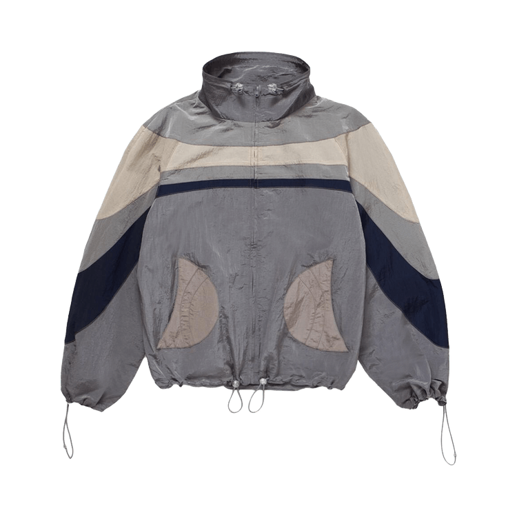 ERL Nylon Rave Jacket 'Grey'