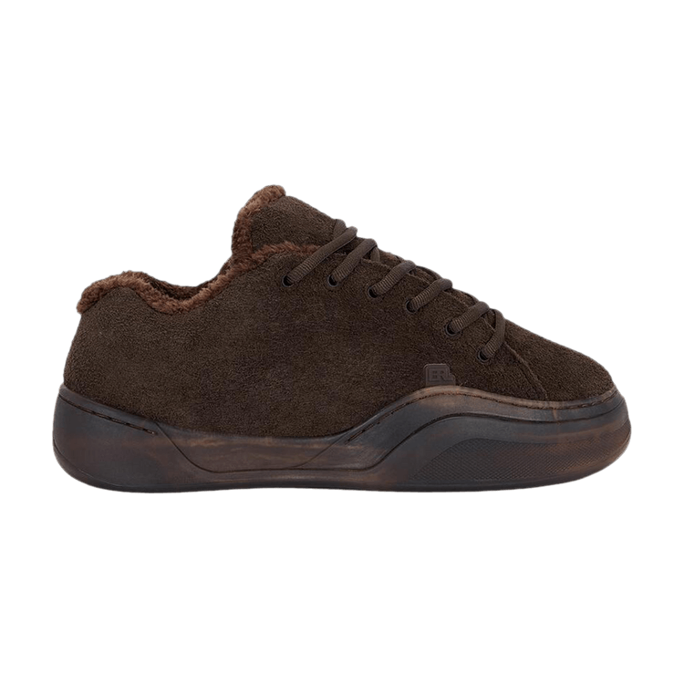 ERL Vamp Skate Shoe 'Dark Brown'
