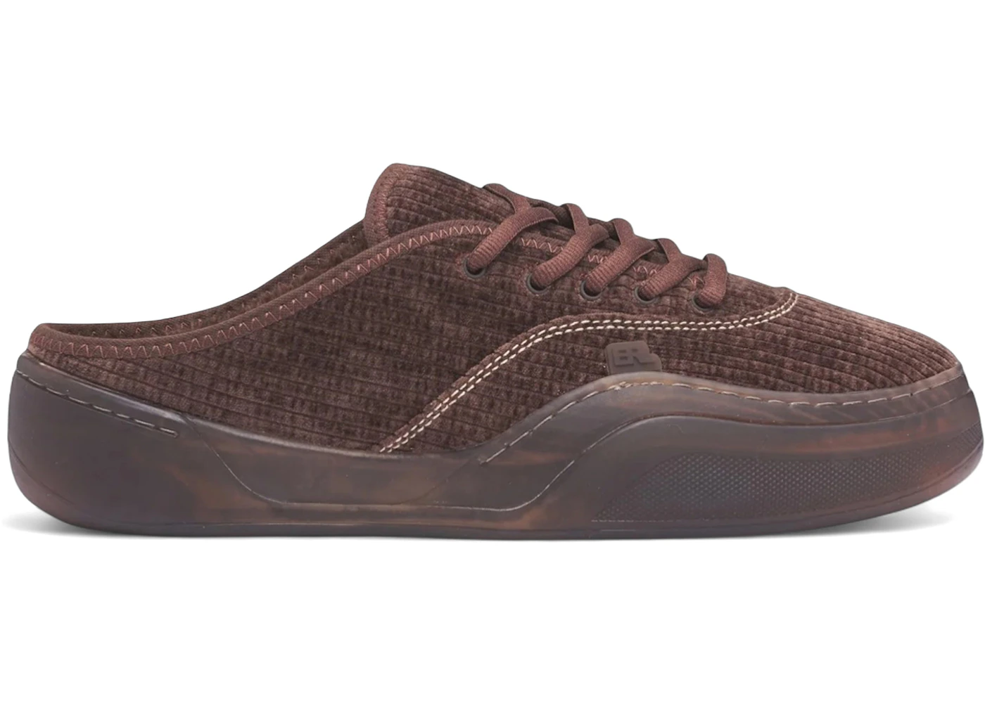 ERL Camino Sneaker Corduroy Mud