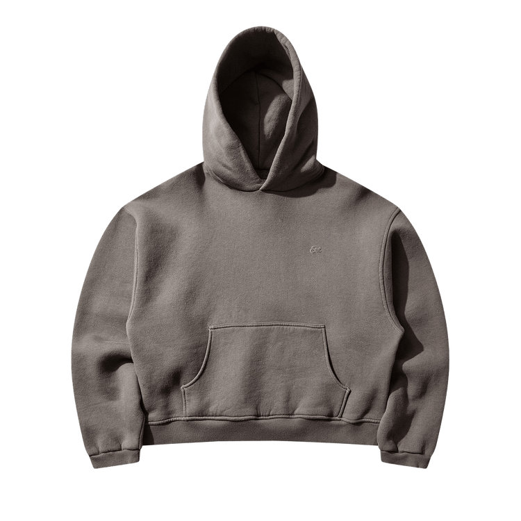 ERL Heathered Hoodie Knit 'Taupe'