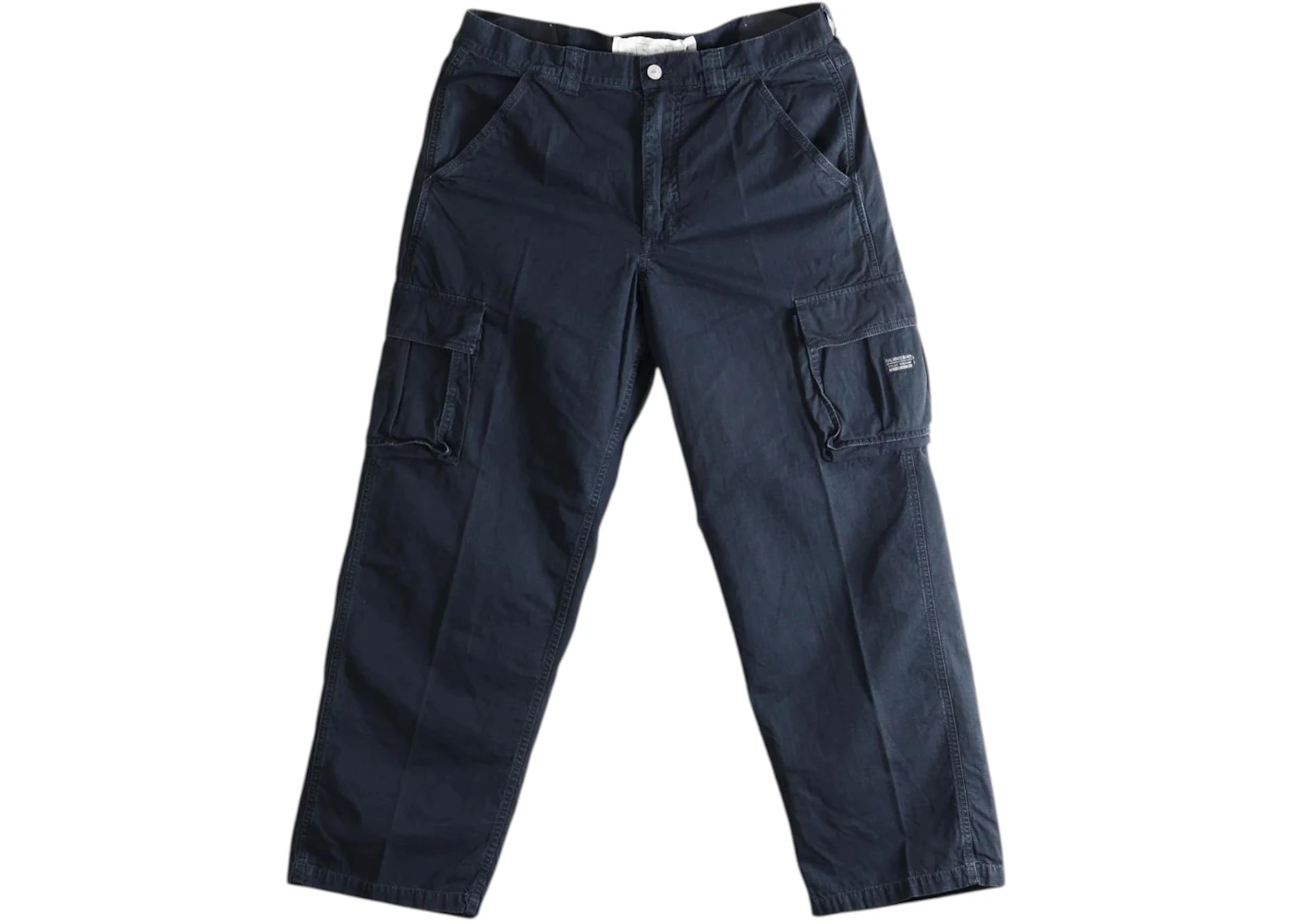 ERL Ripstop Cargo Pants Black