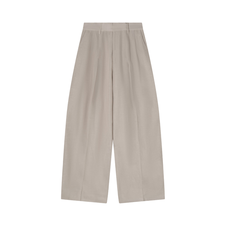 ERL Nylon Linen Pants 'Gray'