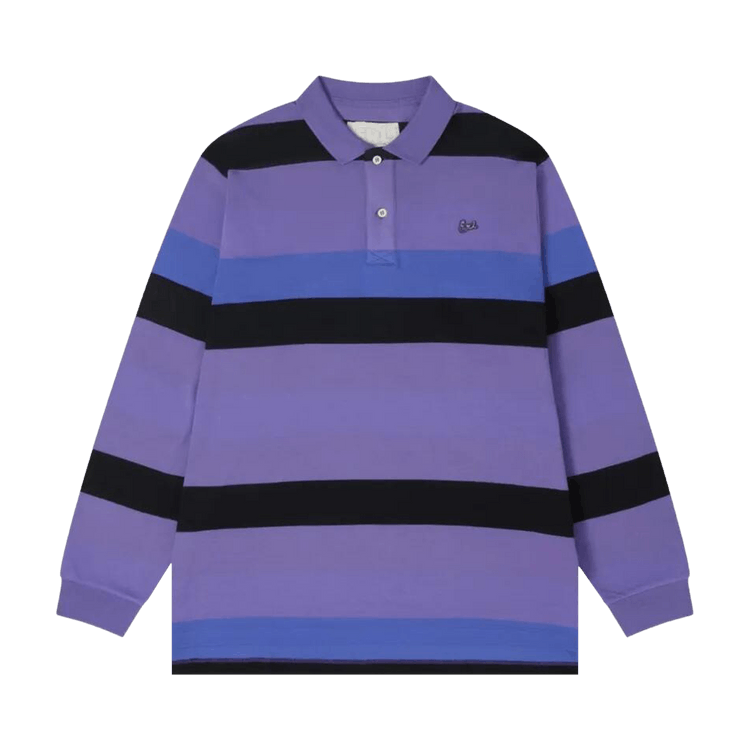 ERL Striped Rugby Long-Sleeve Knit 'Purple'